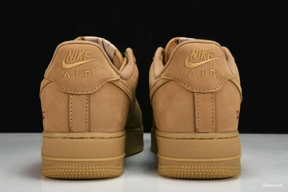Supreme DN1555-200 Air Low Nike 1 SP  Wheat Force 1229